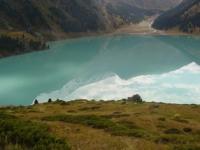Big Almaty lake.