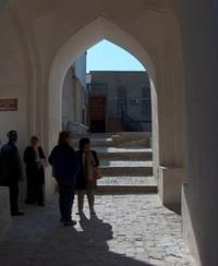 Architectural monuments of Bukhara.
