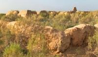 The settlement of Zhent. Kyzylorda Region.