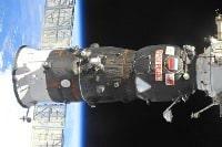 Cargo Progress on the International Space Station.