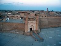Architectural monuments of Bukhara.