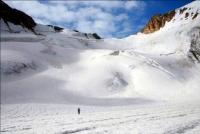 Natural environs of the Pamir mountains.
