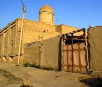 Architectural sights of Uzbekistan.