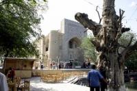 Architectural monuments of Bukhara.