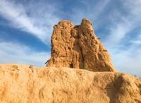 The settlement of Zhent. Kyzylorda Region.
