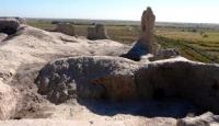 The Gyaur kala monument.