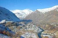 Достопримечательности гор Памира.