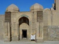 Architectural sights of Uzbekistan.