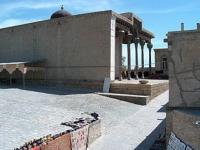 Architectural monuments of Bukhara.