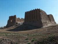 Gyz-Kala. Ancient Merv. Turkmenistan.