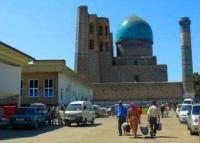Samarkand.