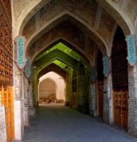 Architectural sights of Uzbekistan.
