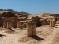 Ruins Old Nisa under Ashgabad