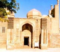 Architectural sights of Uzbekistan.