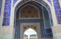 Architectural monuments of Bukhara.