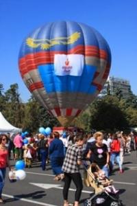 Day of Town in Almaty.
