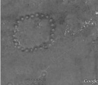 Geoglyph "Turgai Ring".
