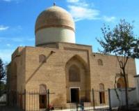 Ak-Serai temurids mausoleum in Samarkand.