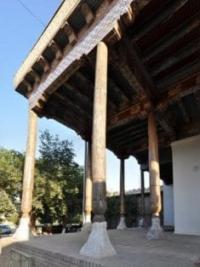 Actually, a form and decor of aivans determined appearance of any mosque.