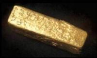 Gold temple ingot. Dalverzintepa. Termez. I century up B.A.