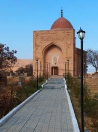 Muhammad Sodik the mausoleum.