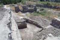 Sangirtepa a site of ancient settlement.