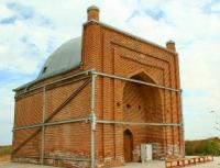 Saint of the tomb Uzun ata.