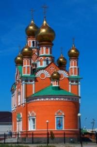 Успенский собор в Атырау.