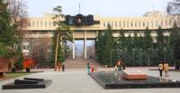 Дом Офицеров в парке 28-ми героев Панфиловцев.