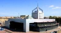 Shopping center in Karaganda.
