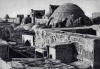 Mausoleum of Abdullah Khan in Bukhara.
