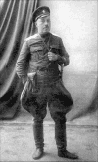 Dutov Alexander Ilyich. 1917.