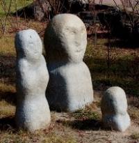 Балбалы.