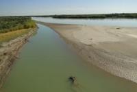 Низовья реки Или.