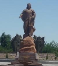Мемориал Джалолиддина Мангуберды.