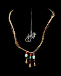 Peresaukh's beads,from Gonur-depe,