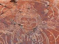 Images of Buddha.