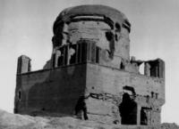 Султана Санджара мавзолей. Фотография Поля Надара. 1890 год.