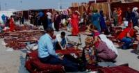 Market of Altyn-Asar.