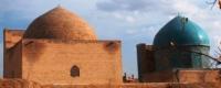 Nameless mausoleum number 1. on Shakhi-i-Zinda