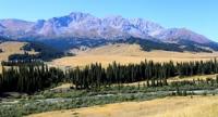 Vicinities of the valley and river Tekes.