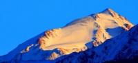 Sights of mountains of Northern Tien-Shan.