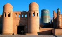 Gate of Ata-Darwaz. Khiva.