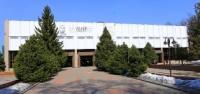 Drama Theater M. Lermontov in Almaty.