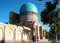 Kok Gumbaz Mosque.