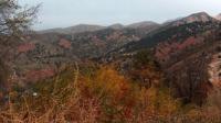 Chimgan Mountains.