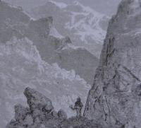 Перевал на Тянь-Шане. Иллюстрация из первого издания «Живописная Россия».