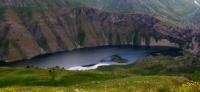 Natural sights of the Ugam ridge.