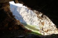 Aktogay Cave.
