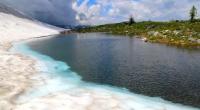 The first Kholzun lake.